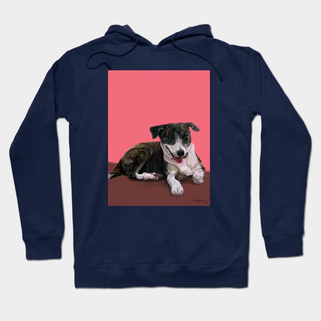 Pretty in Pink Hoodie by hiyas